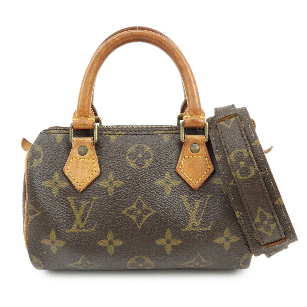 Louis Vuitton Speedy Mini HL Monogram Canvas